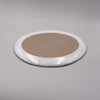 Inku Plate Oval L, White, 30cm x 21cm x 1.7cm, Design by Sergio Herman