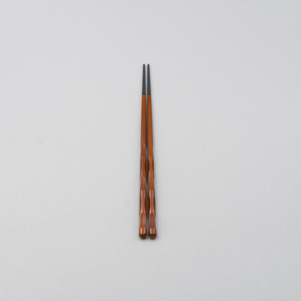 Carved Chopsticks Shunkei 22.5cm