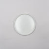 Clarisse Gray Short Rim Plate, 19cm