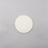 Clarisse Gray Short Rim Plate, 19cm