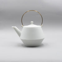 Yamatsu Tea Set White, 450ml