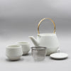 Yamatsu Tea Set White, 450ml