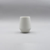 Yamatsu Frustum Teacup White