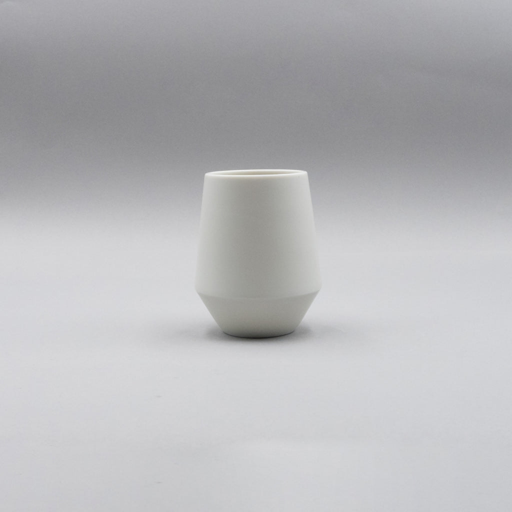 Yamatsu Frustum Teacup White