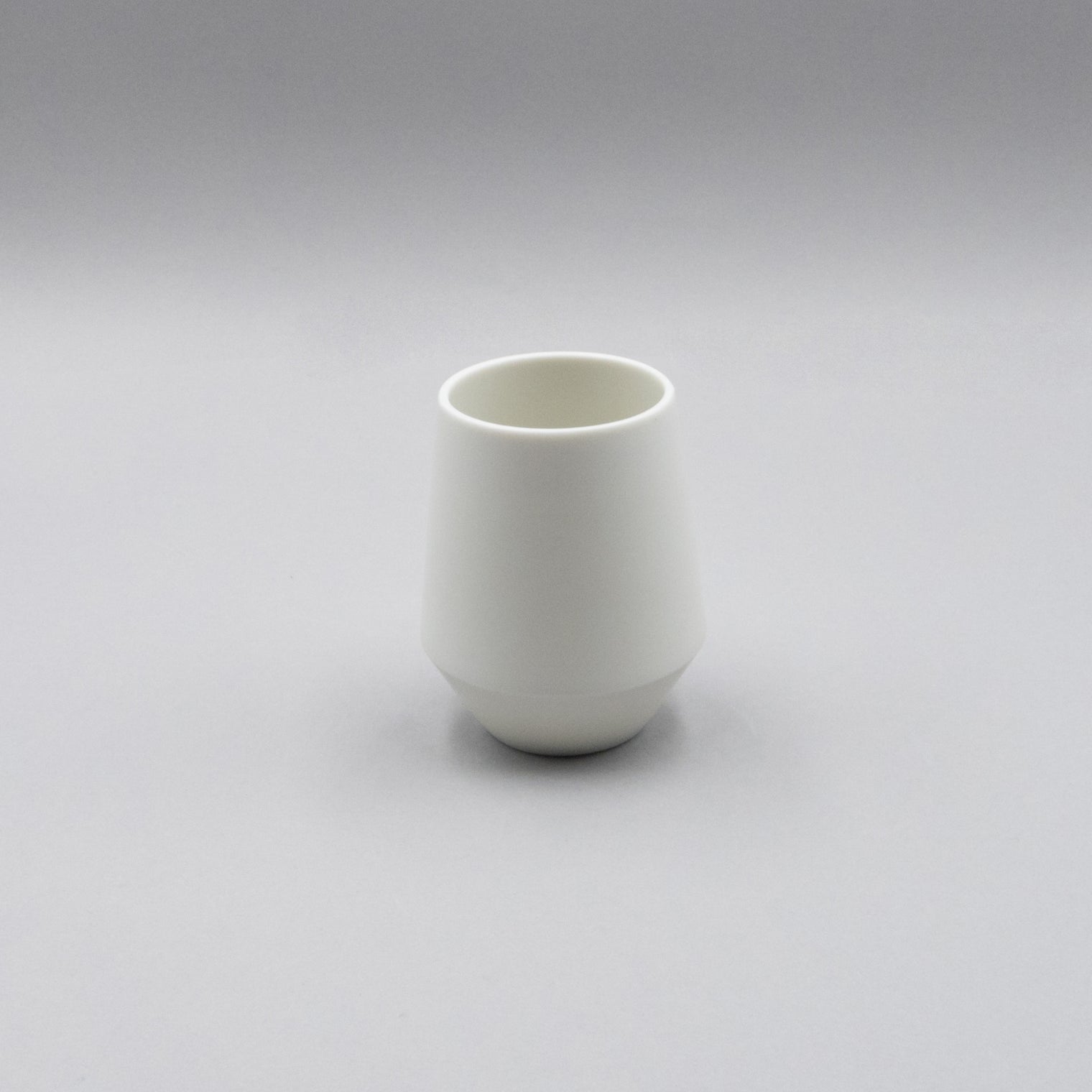 Yamatsu Frustum Teacup White