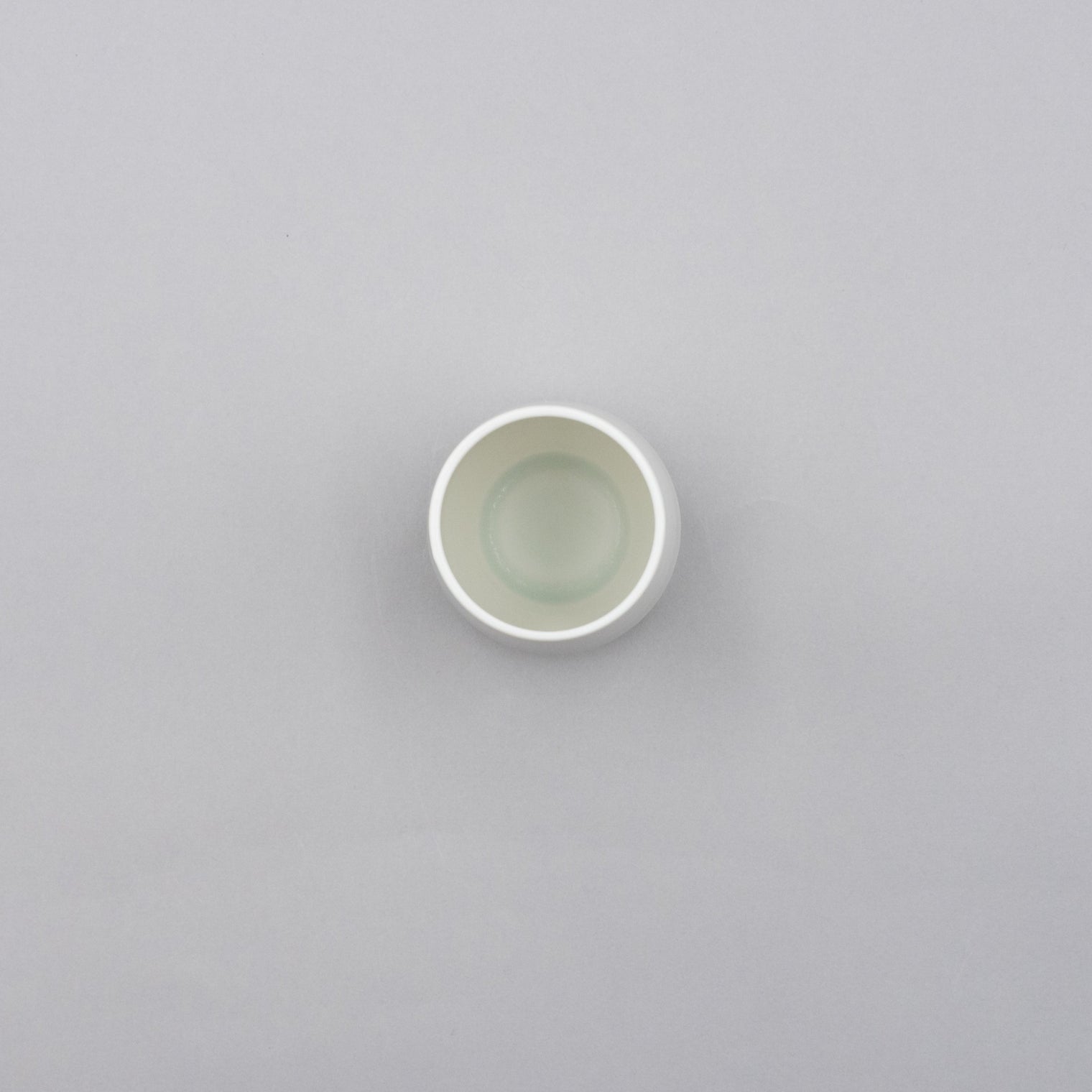 Yamatsu Frustum Teacup White