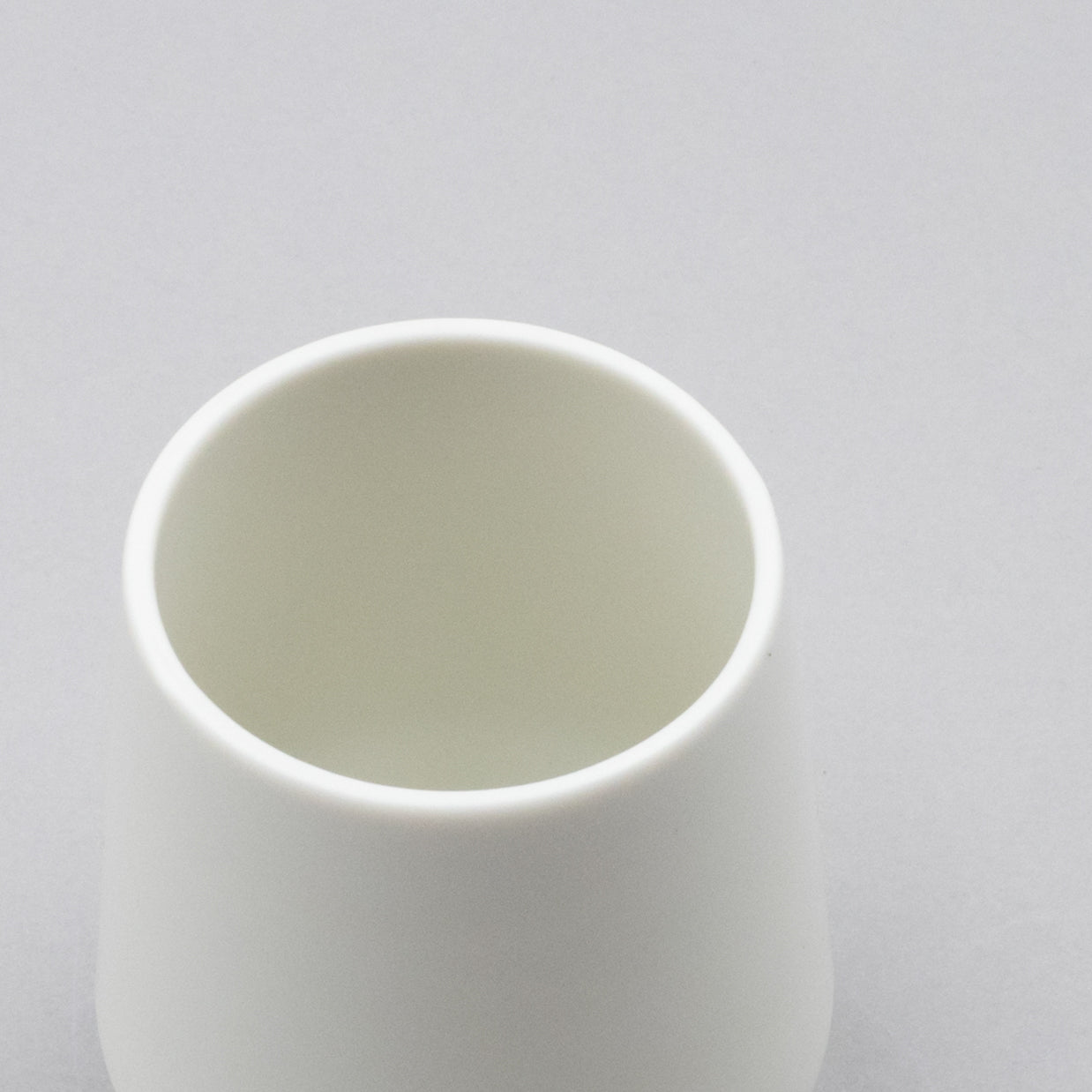 Yamatsu Frustum Teacup White