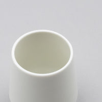 Yamatsu Frustum Teacup White