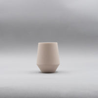 Yamatsu Frustum Teacup Bisque