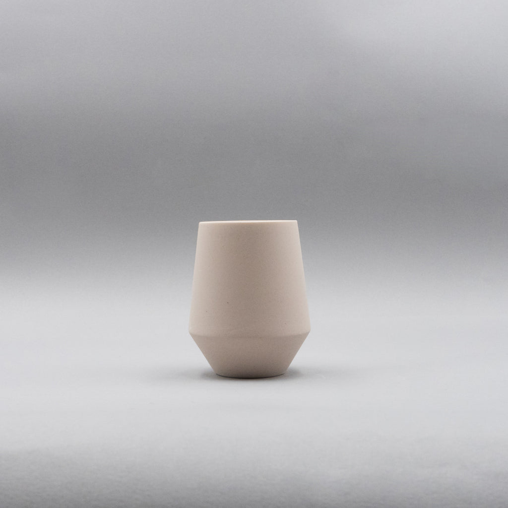 Yamatsu Frustum Teacup Bisque