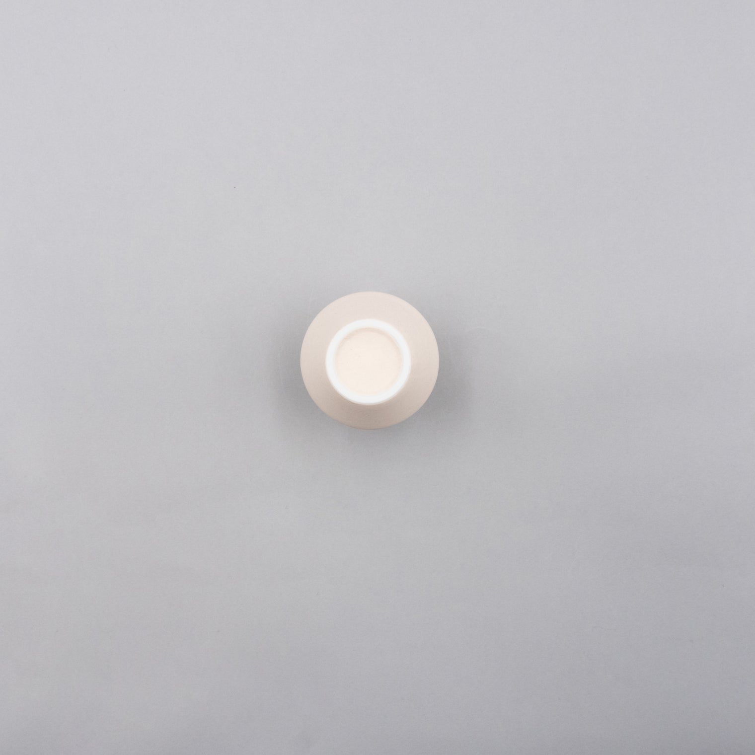 Yamatsu Frustum Teacup Bisque