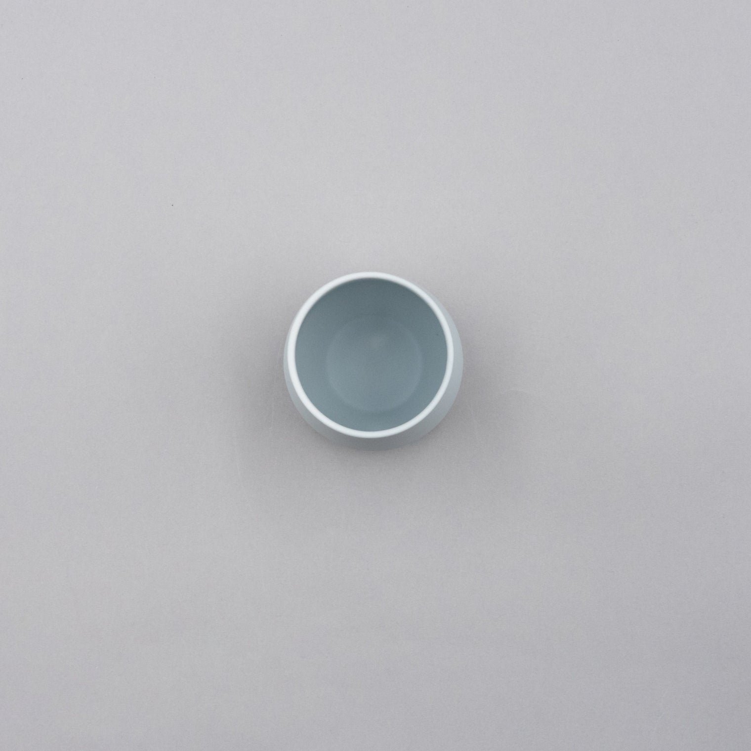 Yamatsu Frustum Teacup Blue White