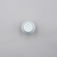 Yamatsu Frustum Teacup Blue White