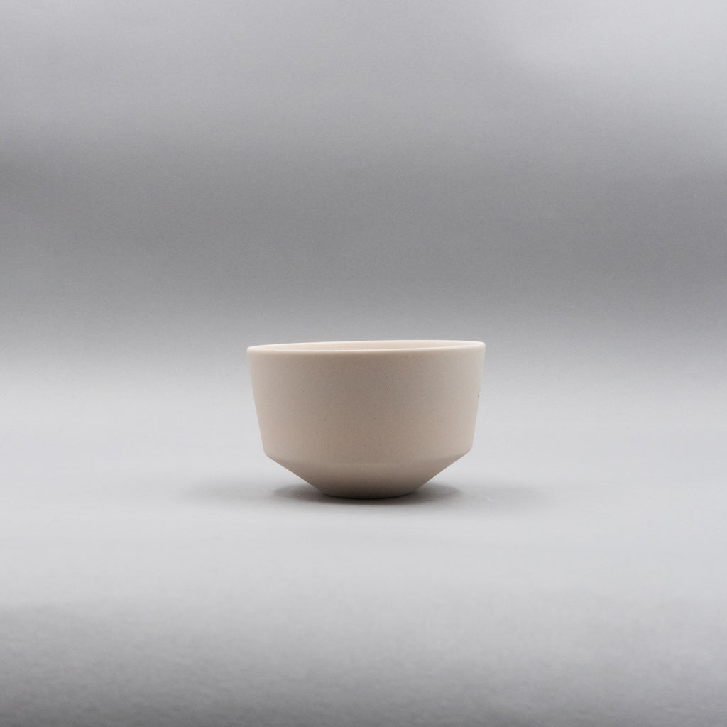 Yamatsu Frustum Bowl Bisque