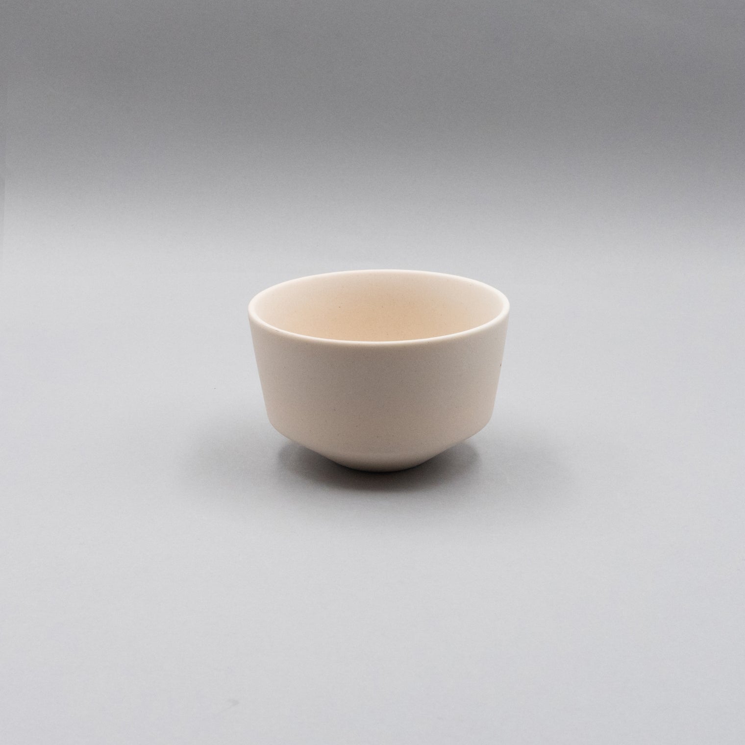 Yamatsu Frustum Bowl Bisque