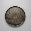 Gold Kessho Round Radial Plate, 25.6cm x 1.9cm