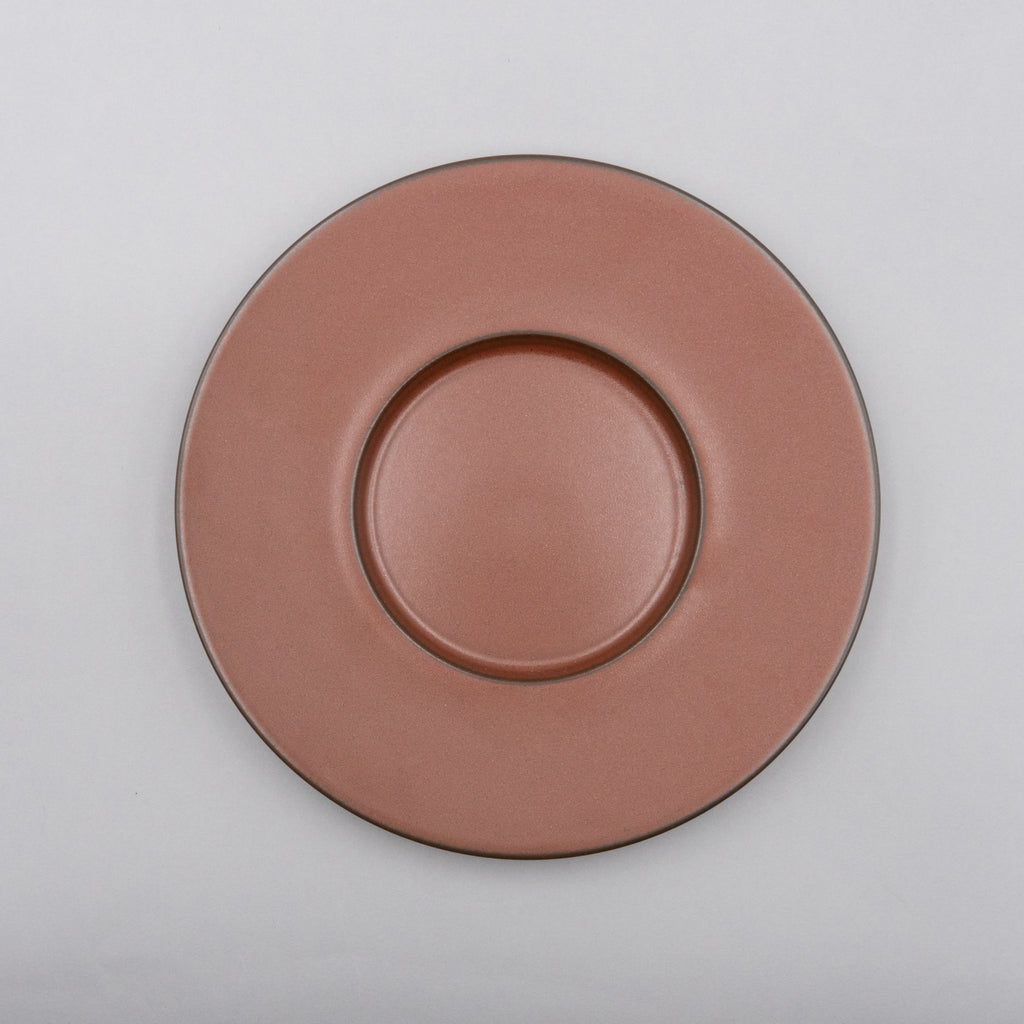 Hishu Wide Rim Plate, 24cm x 24cm x H2.5cm