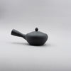 Teppatsu Kyusu Teapot Set with 2 cups, Black, 240ml