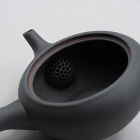 Teppatsu Kyusu Teapot, Black, 240ml
