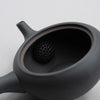 Teppatsu Kyusu Teapot Set with 2 cups, Black, 240ml