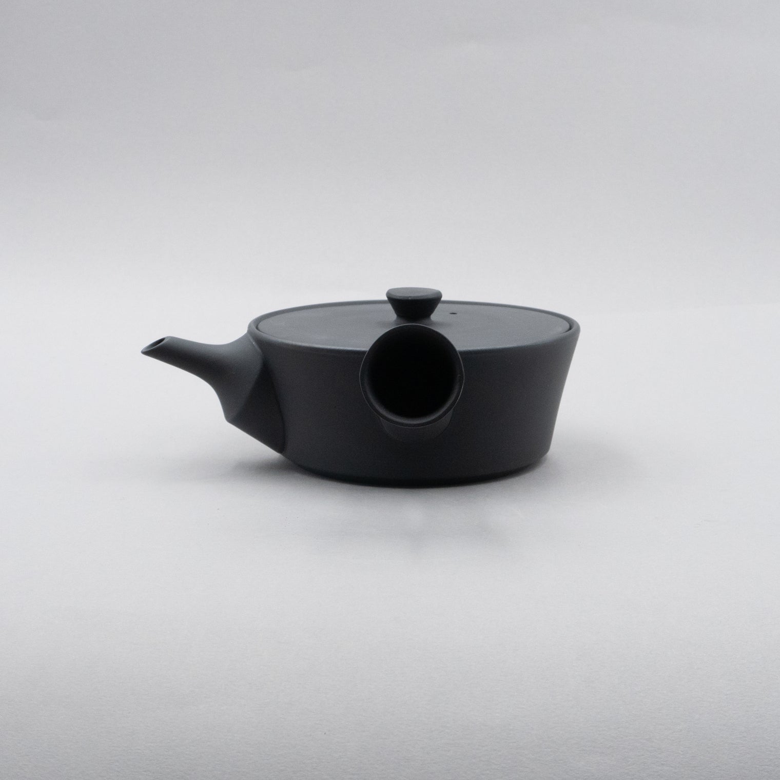 Sencha Kyusu Teapot, Black, 320ml