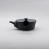 Sencha Kyusu Teapot Set with 2 cups, Black, 320ml