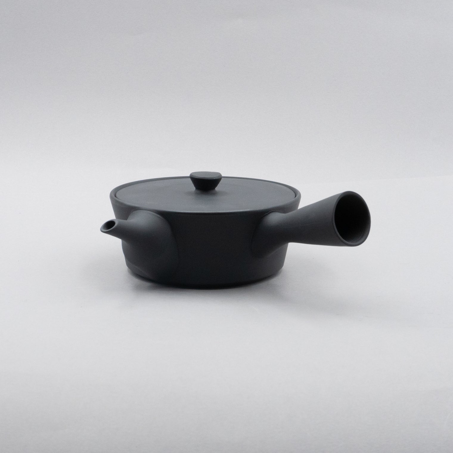 Sencha Kyusu Teapot, Black, 320ml