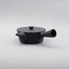 Sencha Kyusu Teapot Set with 2 cups, Black, 320ml