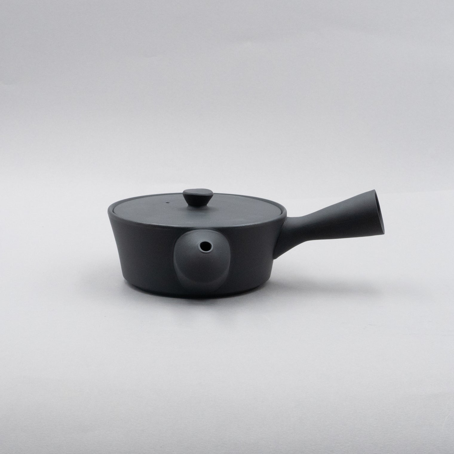 Sencha Kyusu Teapot, Black, 320ml