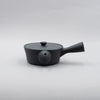 Sencha Kyusu Teapot Set with 2 cups, Black, 320ml