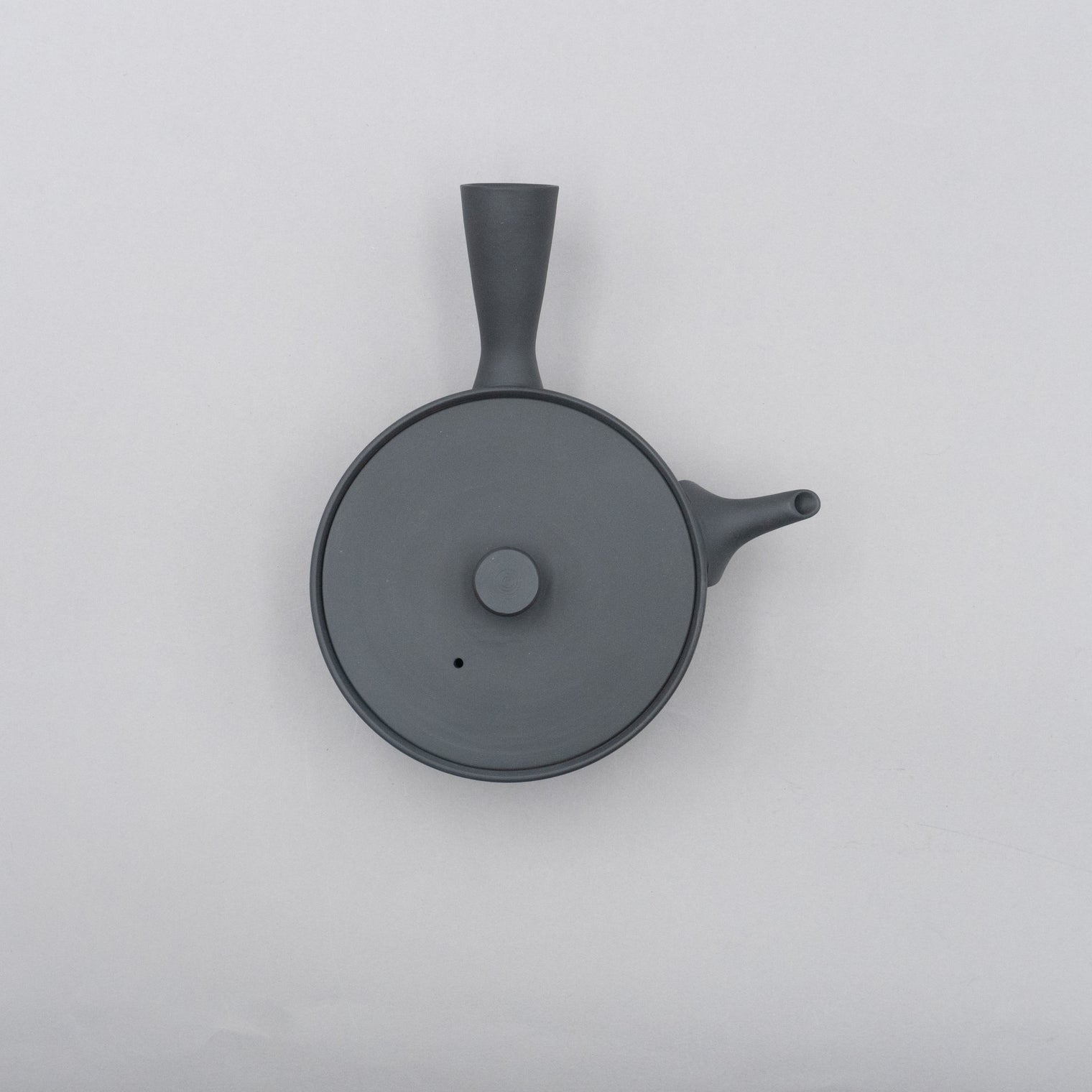 Sencha Kyusu Teapot, Black, 320ml