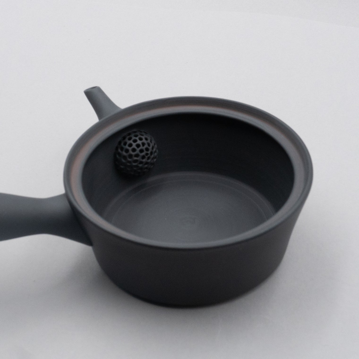 Sencha Kyusu Teapot, Black, 320ml
