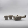 Sencha Kyusu Teapot Set with 2 cups, Sand, 320ml