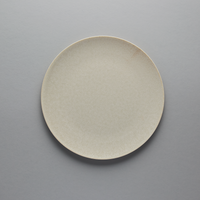 Glaze Silver Plate, 28.5cm x H2.5cm
