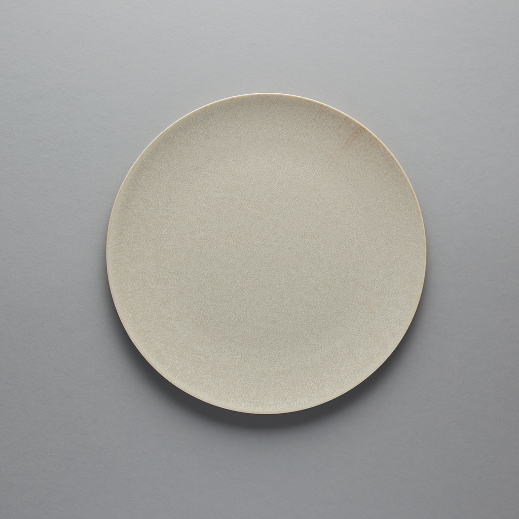 Glaze Silver Plate, 28.5cm x H2.5cm