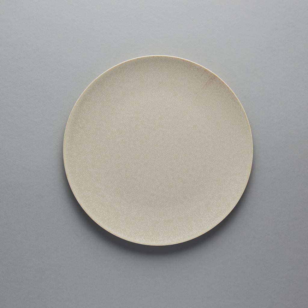 Glaze Silver Plate 28.5cm, 28.5 x 2.5cm
