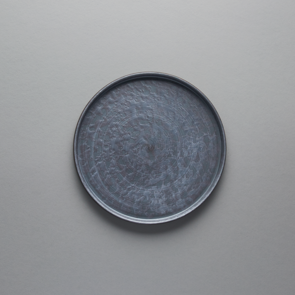 Ibushi Gin Plate 24cm, 24cm x 2.1cm
