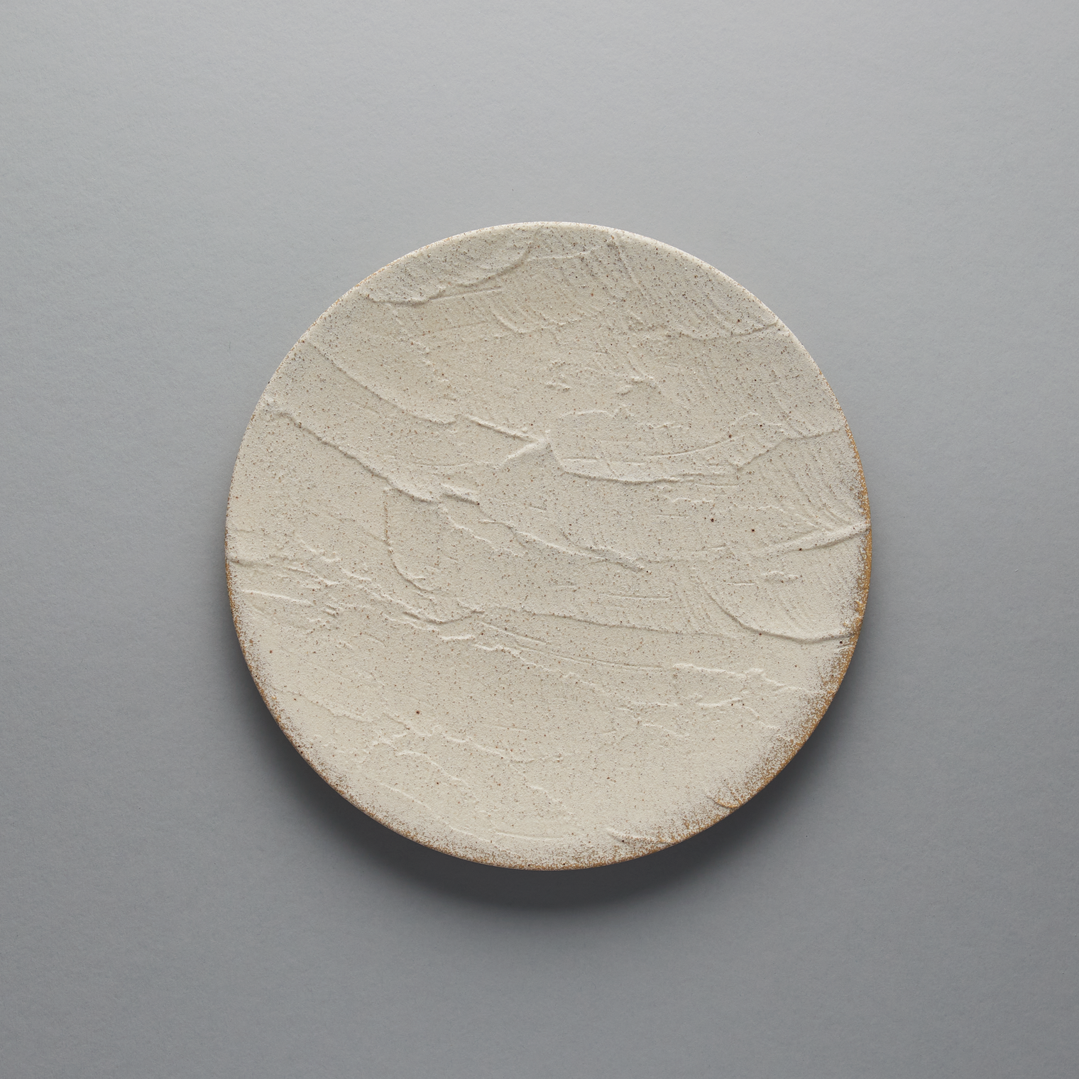 Kigoromo Shikkui Plate 27.3cm, 27.3cm x 2.3cm