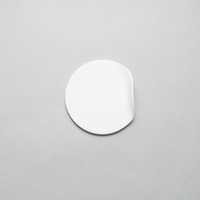 Bisque White Fold Plate S, 10.5cm x 11.5cm x H2.5cm, Moriyama