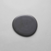 Graphite Black Flat Oval Plate, 14cm x 12cm, Moriyama