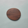 Walnut Wooden Oval Tray, 14cm x 12cm x H1.5cm, Moriyama