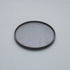 Miroku Short Rim Plate, 19cm x 19cm x H1.6cm