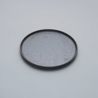 Miroku Short Rim Plate, 19cm x 19cm x H1.6cm