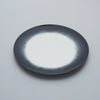 Dinner Plate, 28cm, Dé Off-White/Black VAR 5, Design by Ann Demeulemeester