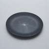 Dinner Plate, 28cm, Dé Off-White/Black VAR 6, Design by Ann Demeulemeester