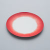 Dinner Plate, 28cm, Dé Off-White/Red VAR 5, Design by Ann Demeulemeester