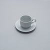 Storia Rustic White Stack Cup and Saucer Set, Cup 235ml