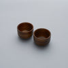 Collage Acacia Wood Tea Cup, 8.5cm x 5.8cm 150ml, Design by Utilise.Objects