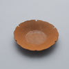Yoshida Yukiwa Plate, shabby chic amber, 200mm x 40mm