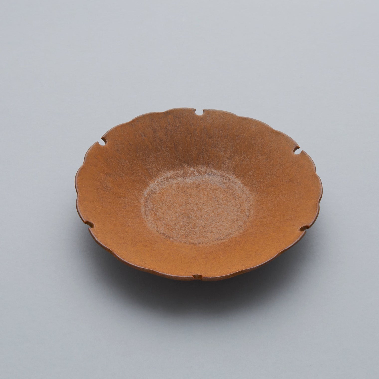 Yoshida Yukiwa Plate, shabby chic amber, 200mm x 40mm